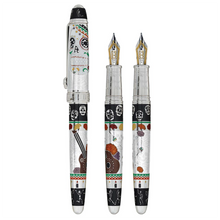 Load image into Gallery viewer, David Oscarson Dia de los Muertos Limited Edition - Rollerball Pens

