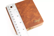 Load image into Gallery viewer, Davidoff Wooden Cigarillo Case - Vintage - NOS (Ref.#91513)
