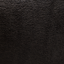 Load image into Gallery viewer, Close-up of the black leather swatch
