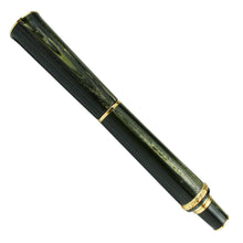 Load image into Gallery viewer, Back view of the fountain pen with the cap on. 
