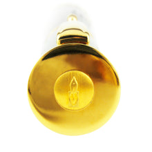 Load image into Gallery viewer, Close up to the top of the cap. The Delta logo is engraved at the center 
