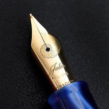 Load image into Gallery viewer, Dragon Jules Verne Solid 18K Gold Squid Limited Edition Fountain Pen w/ Rubies Nib  made of 18K-750 Gold
