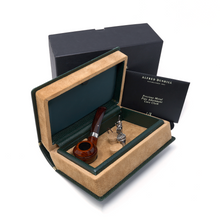 Load image into Gallery viewer, Dunhill Amber Root Seven Swans a-Swimming Limited Edition Christmas Pipe
