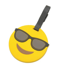 Load image into Gallery viewer, EMOJI Luggage Tag/Sunglasses
