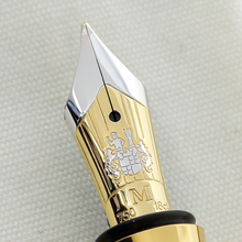 Load image into Gallery viewer, Graf von Faber Castell Anello Gold Fountain Pen - M (Floor Model)
