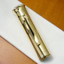Load image into Gallery viewer, Graf von Faber Castell Anello Gold Fountain Pen - M (Floor Model)
