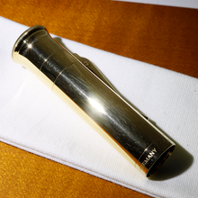 Load image into Gallery viewer, Graf von Faber Castell Anello Gold Fountain Pen - M (Floor Model)
