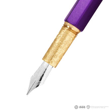 Load image into Gallery viewer, Ferris Press Wheel - The Joker Marquise Fountain Pen and 38ml Ink Set

