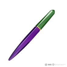 Load image into Gallery viewer, Ferris Press Wheel - The Joker Marquise Fountain Pen and 38ml Ink Set
