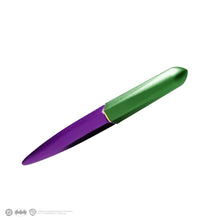 Load image into Gallery viewer, Ferris Press Wheel - The Joker Marquise Fountain Pen and 38ml Ink Set
