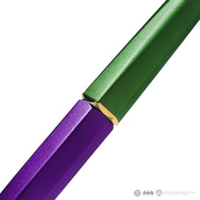 Load image into Gallery viewer, Ferris Press Wheel - The Joker Marquise Fountain Pen and 38ml Ink Set
