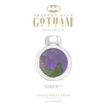 Load image into Gallery viewer, Ferris Press Wheel - Shadows over Gotham City | The Joker Ink 38 ml Ink
