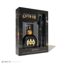 Load image into Gallery viewer, Ferris Wheel Press - Batman Marquise Fountain Pen and 38ml Ink Set
