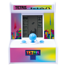 Load image into Gallery viewer, Front view of the Miniature Tetris arcade machine.

