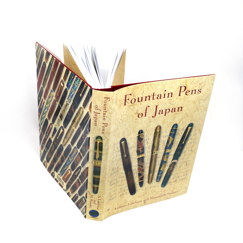 Fountain Pens of the Japan Signed by Andreas Lambrou