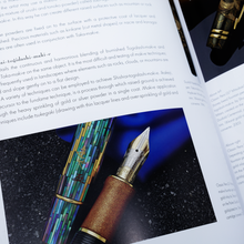 Load image into Gallery viewer, Fountain Pens of the Japan Signed by Andreas Lambrou Book Page
