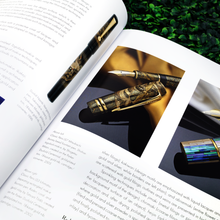 Load image into Gallery viewer, Fountain Pens of the Japan Signed by Andreas Lambrou Book Page
