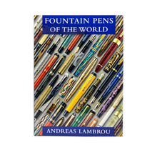 Load image into Gallery viewer, Fountain Pens of the World Book by Andreas Lambrou and Masamichi Sunami  Front Cover
