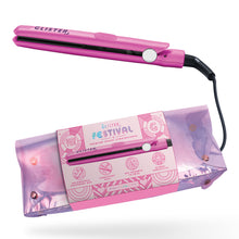 Load image into Gallery viewer, Travel Flat Iron with Carrying Case Dual Voltage
