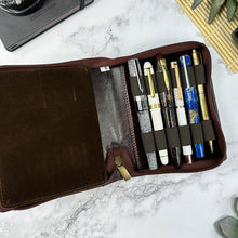 Load image into Gallery viewer, Girologio 12 Pen Zip Pen Case
