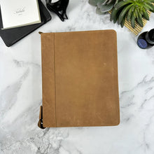 Load image into Gallery viewer, Girologio Denim 24 Zip Pen Case
