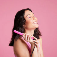 Travel Flat Iron with Carrying Case Dual Voltage
