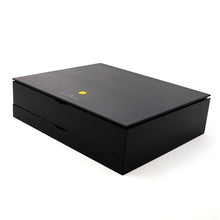 Load image into Gallery viewer, Black presentation box on a white background.
