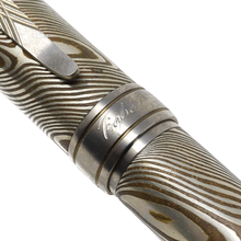 Load image into Gallery viewer, Grayson Tighe Mokume-Gane Fountain Pen #4 - Fine Nib
