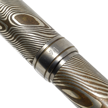 Load image into Gallery viewer, Grayson Tighe Mokume-Gane Fountain Pen #4 - Fine Nib
