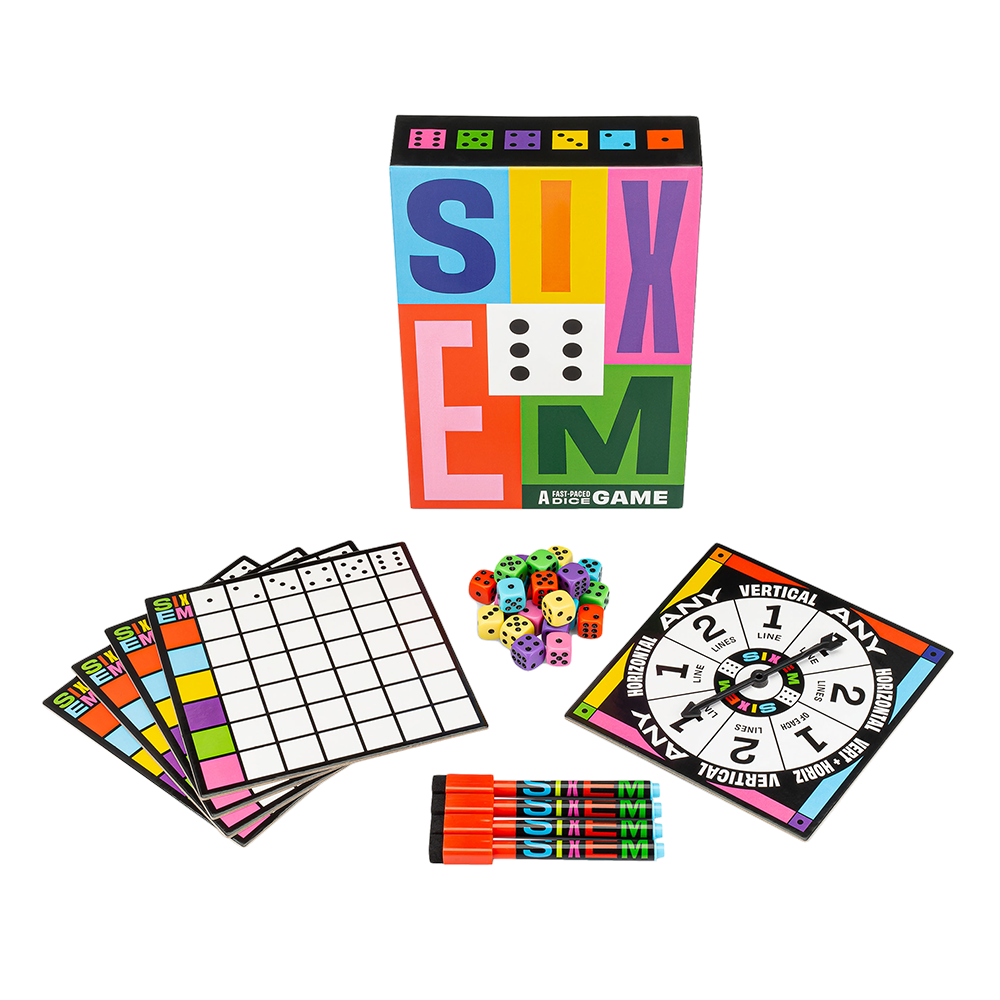 SIXEM DICE GAME