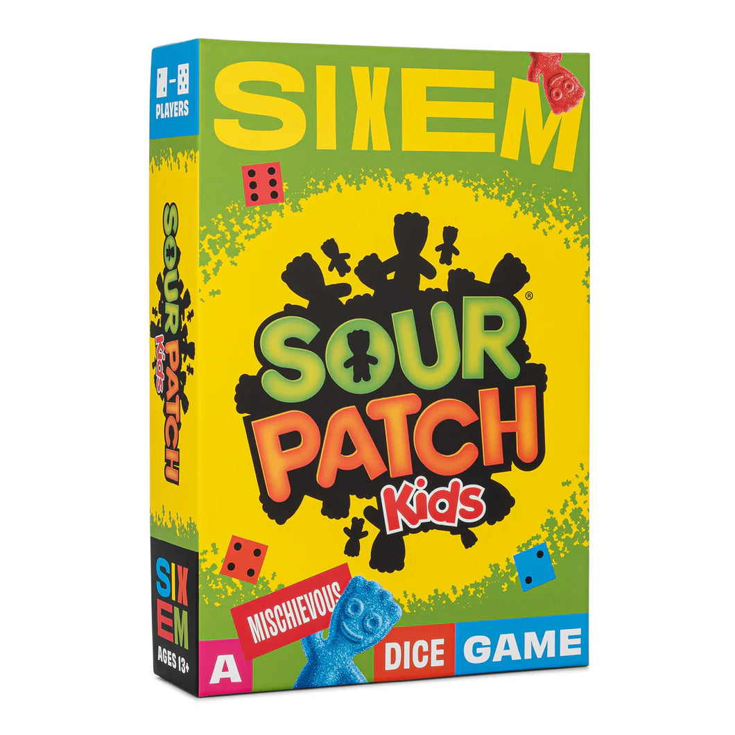 SIXEM SOUR PATCH KIDS