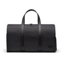 Load image into Gallery viewer, Front view of the duffle bag. 
