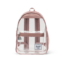 Load image into Gallery viewer, Front Panel View made of clear TPU and Rose color trim.


