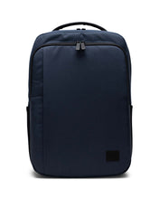 Load image into Gallery viewer, Front panel view of the Mood indigo Kaslo backpack. 
