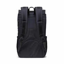 Load image into Gallery viewer, Back view of the backpack. 
