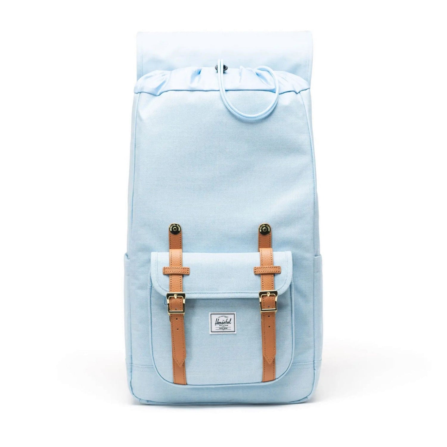 herschel backpack blue Supply Co. | Herschel Heritage | Navy/Tan Elevate your fashion game while making a positive impact on the environment with the Little America Backpack Herschel Backpack Blue - Water