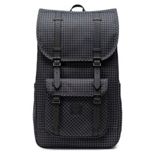 Load image into Gallery viewer, Front panel view of the backpack. 
