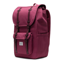 Load image into Gallery viewer, Front angled view of the backpack.

