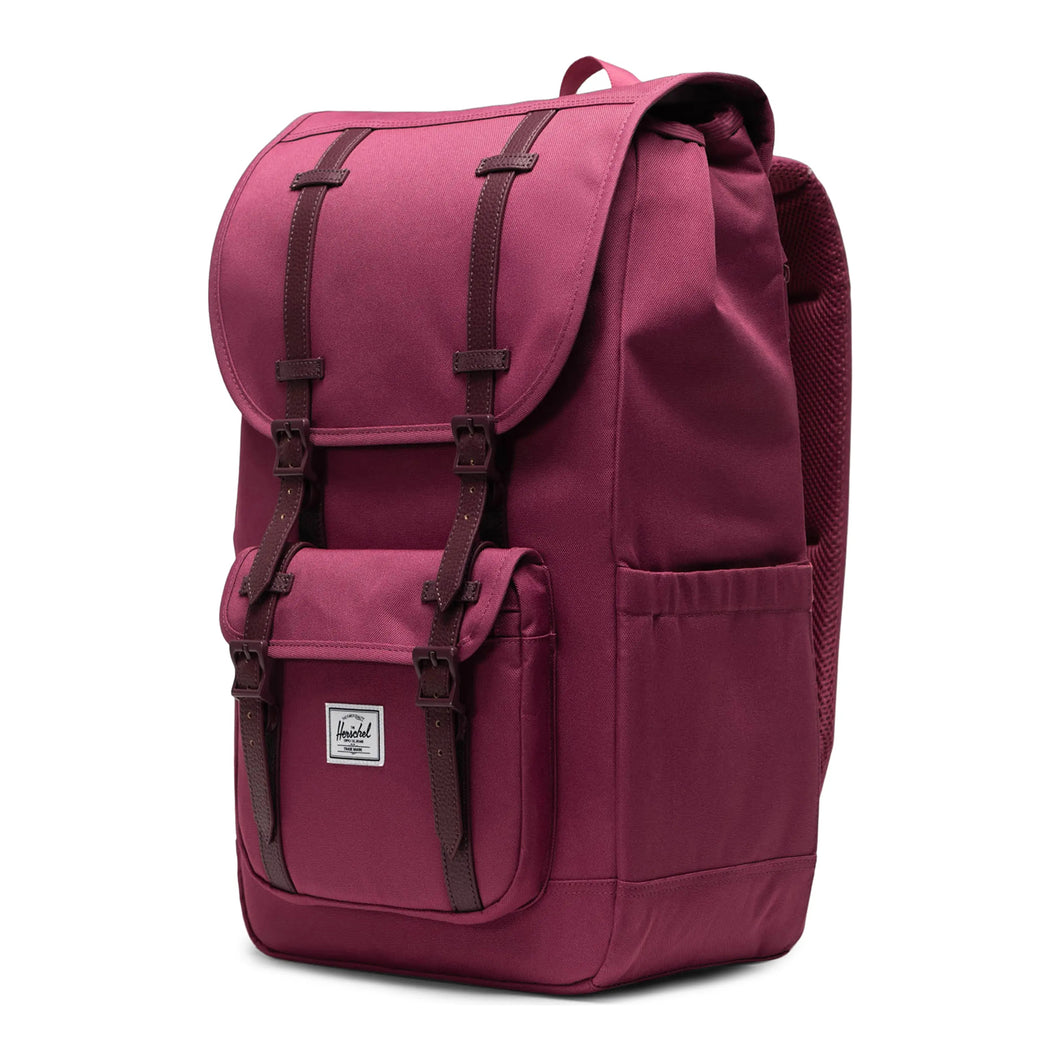 herschel backpack little america pink Herschel Little America Backpack Violet Quartz / 30L