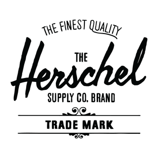 Herschel Supply Co. Brand logo with text The finest quality trade mark