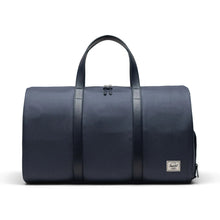 Load image into Gallery viewer, Front view of the duffle bag. 
