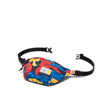 Load image into Gallery viewer, Colorful waist bag with Herschel brand logo on a white background

