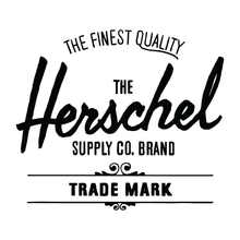 Load image into Gallery viewer, Herschel Supply Co. Brand logo with text The finest quality trade mark

