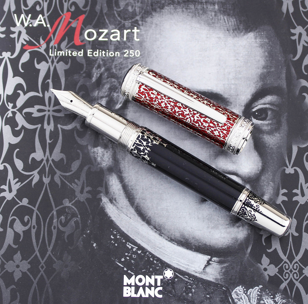 Montblanc Wolfgang Amadeus Mozart Limited Edition Fountain Pen - #38/250