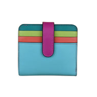 Front view of the Paradise wallet on a white background.
