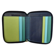 Load image into Gallery viewer, Interior view of the Serenity wallet. 

