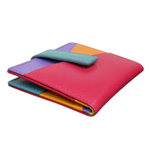 Load image into Gallery viewer, Angled view of the palm beach wallet
