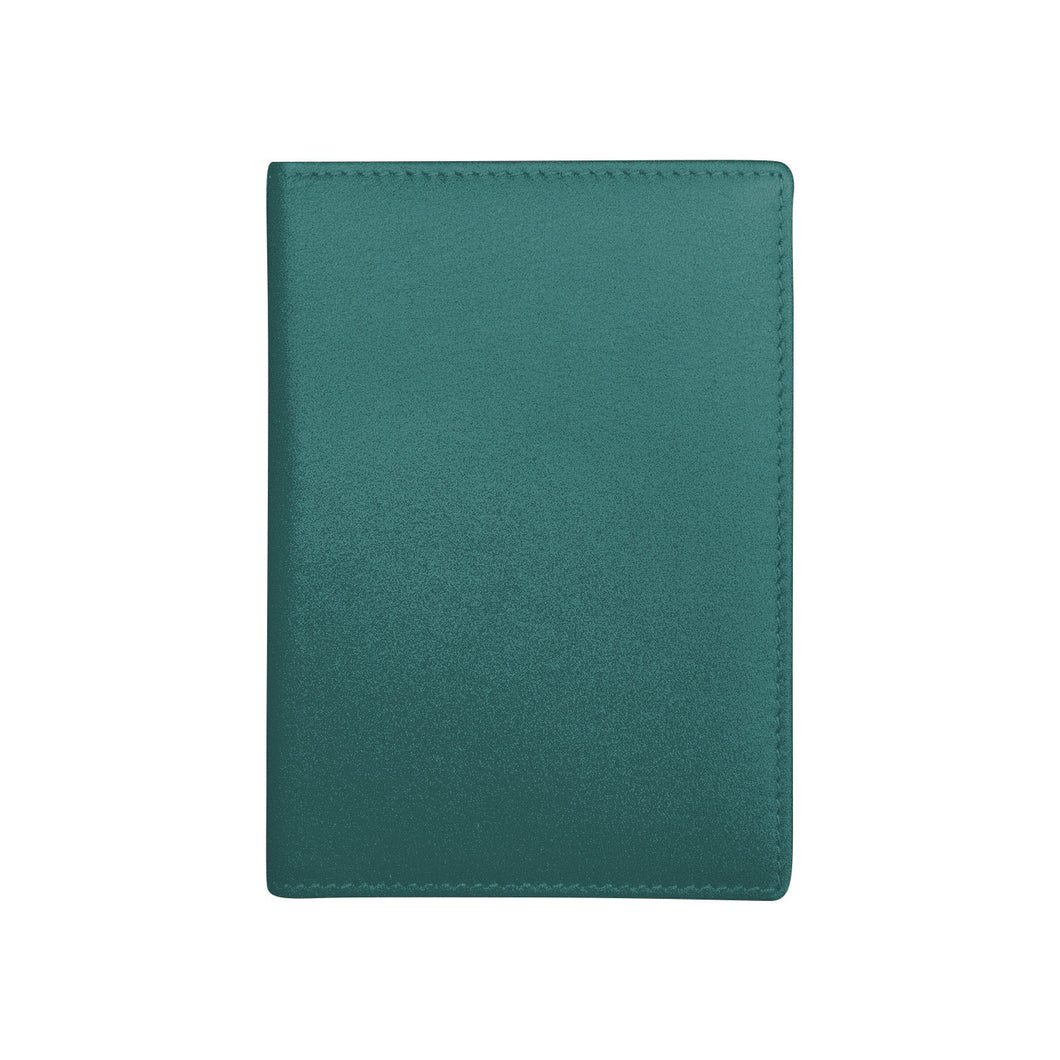 RFID Leather Passport Cover