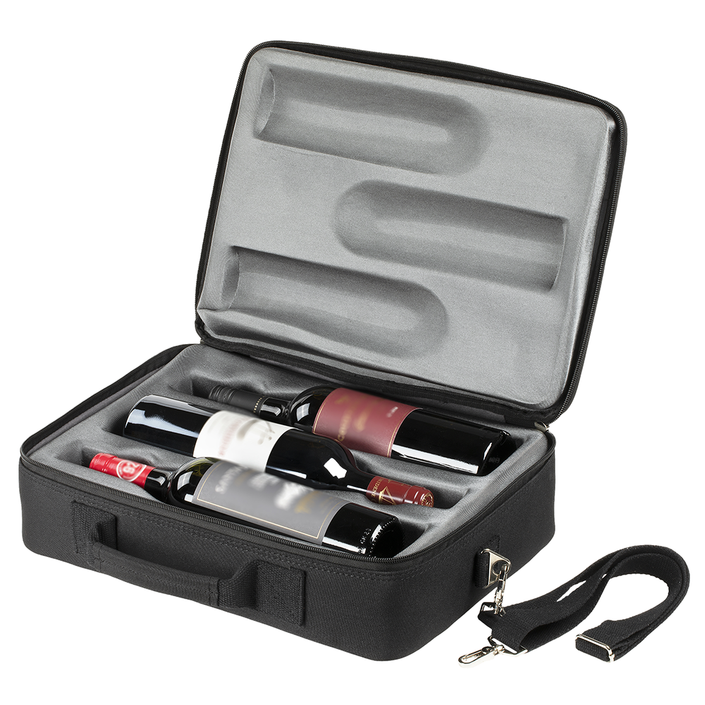 3-BOTTLE WINE CARRIER | Airline International  Airline Intl