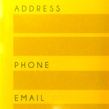 Load image into Gallery viewer, Close up to the yellow luggage tag. 
